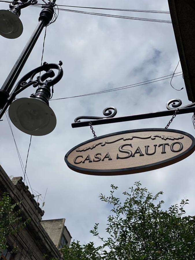 Casa Sauto Family Suite Next To The Cathedral Città del Messico Esterno foto