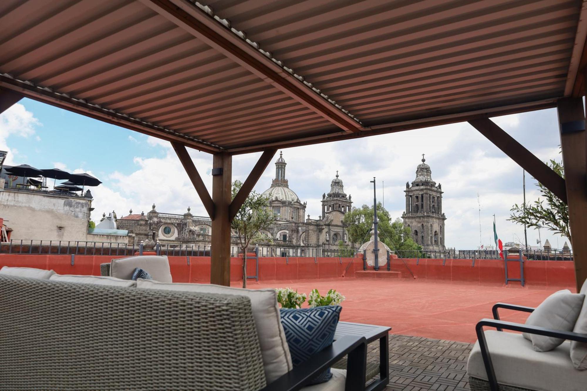 Casa Sauto Family Suite Next To The Cathedral Città del Messico Esterno foto